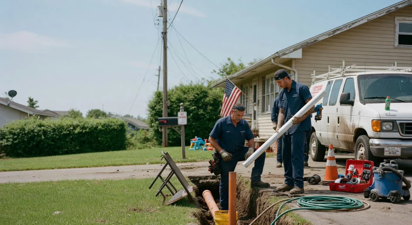 Drain Cleaning in Caspian, MI near me